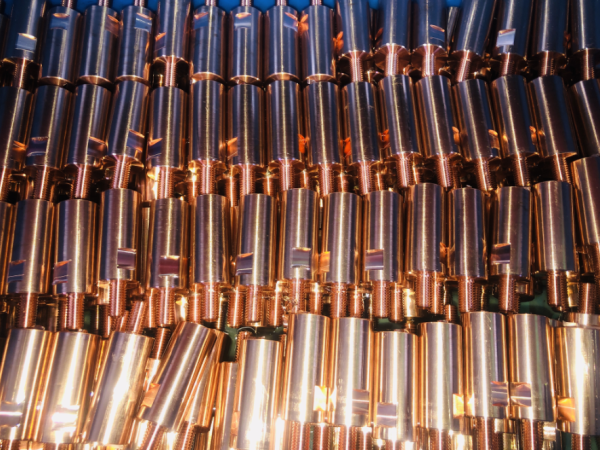 紫銅螺柱車床加工產品實拍