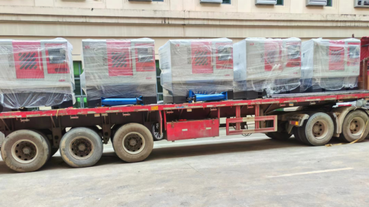 2024年第三批新設(shè)備到廠順利投產(chǎn)