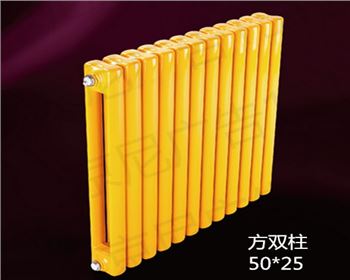 甘肅太諾鋼制暖氣片-50片頭60片頭一體方片頭