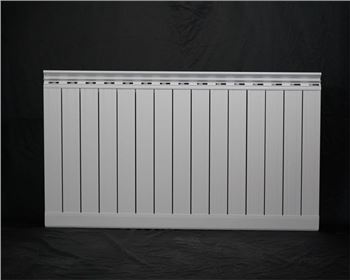 甘肅太諾銅鋁暖氣片-8575一體蓋